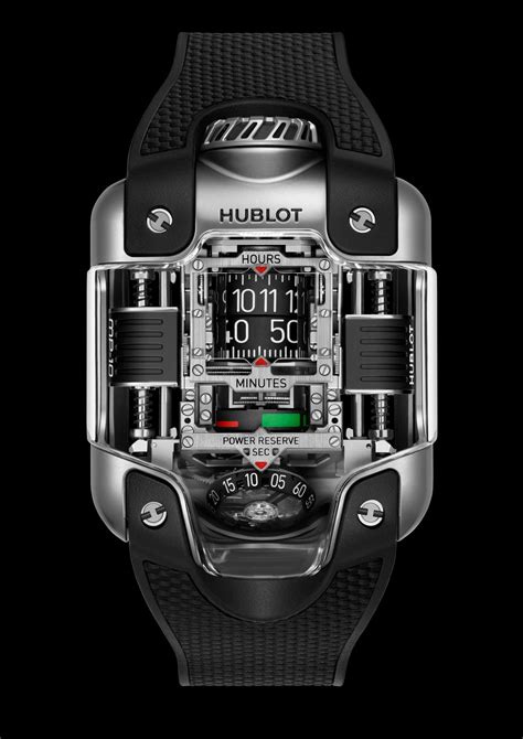 Hublot lance une montre exceptionnelle à 30 exemplaires  .